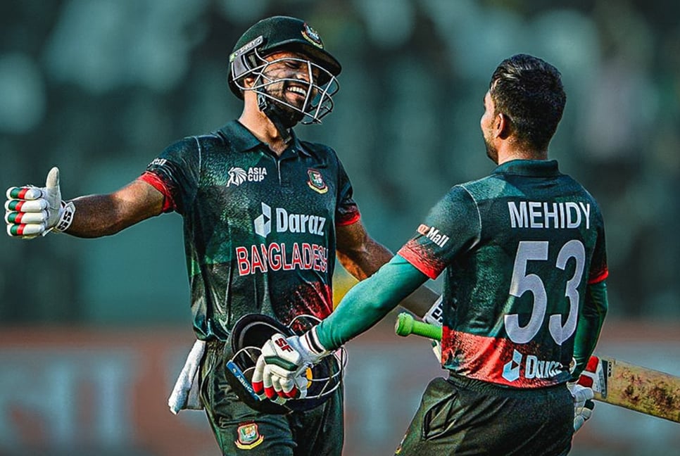 শান্তকে নিয়ে মিরাজের আবেগঘন বার্তা