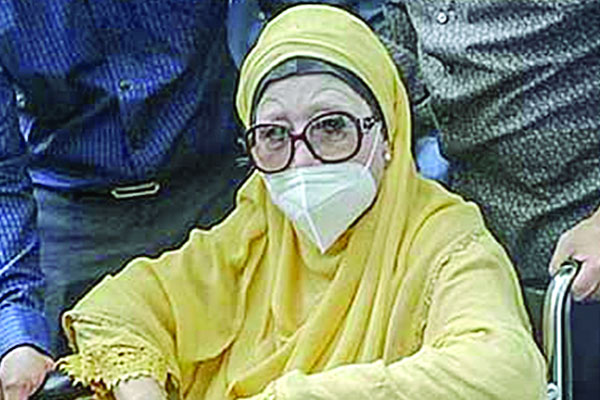 খালেদা জিয়ার শারীরিক অবস্থার অবনতি