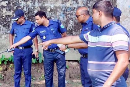 হবিগঞ্জে খেলার মাঠ থেকে দোকান কর্মচারীর মরদেহ উদ্ধার
