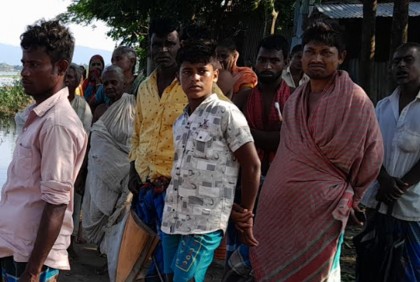 নেত্রকোনায় ঝড়ে নিখোঁজ দুই জেলের লাশ উদ্ধার