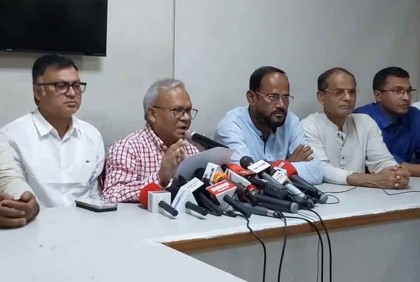 সরকার এবার 'ভুয়া' নির্বাচন করতে পারবে না : রিজভী

