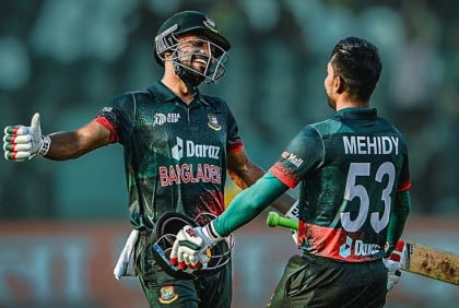 শান্তকে নিয়ে মিরাজের আবেগঘন বার্তা