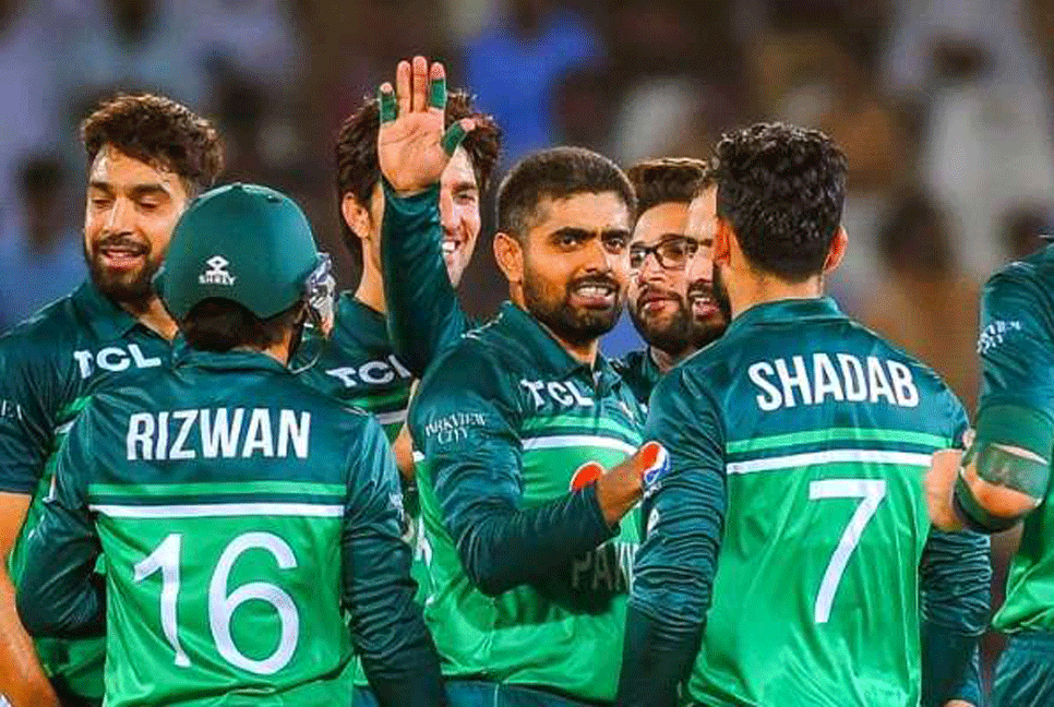 প্রতিপক্ষ বাংলাদেশ : পাকিস্তান দলে পরিবর্তন