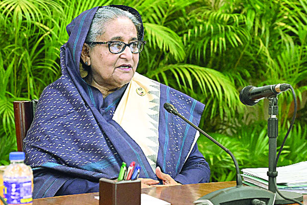 সেতুর নকশা ভুল হওয়ায় ক্ষুব্ধ প্রধানমন্ত্রী