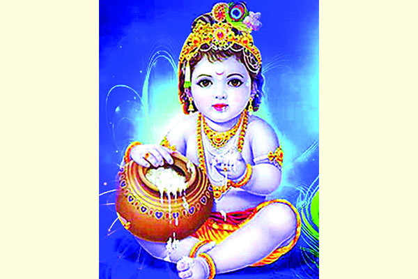 আজ শুভ জন্মাষ্টমী