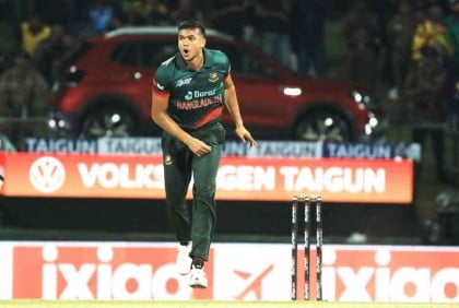 পাকিস্তানের বিপক্ষে কাজ সহজ হবে না; সতর্ক তাসকিন