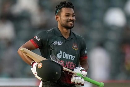 নিউজিল্যান্ড সিরিজে কি খেলতে পারবেন শান্ত?