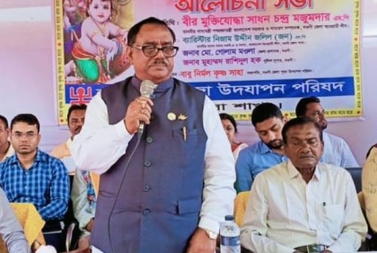 শেখ হাসিনা সম্প্রীতির বন্ধনে দেশকে বেঁধে রেখেছেন: খাদ্যমন্ত্রী