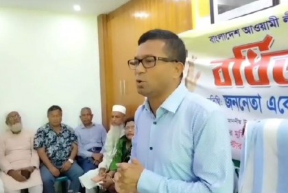 'নৌকা কীভাবে তীরে ভেড়াতে হয় শেখ হাসিনা তা জানেন'