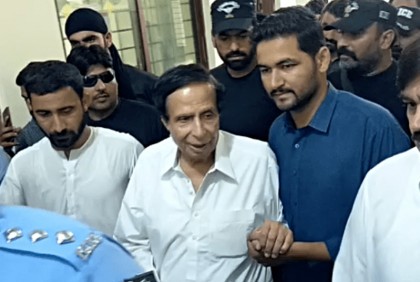 দুই দিনের রিমান্ডে পিটিআইয়ের প্রেসিডেন্ট পারভেজ এলাহি
