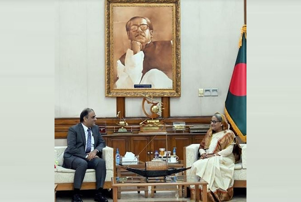 বাংলাদেশ ও পাকিস্তানের মধ্যে বিভিন্ন খাতে কাজ করার সুযোগ রয়েছে : প্রধানমন্ত্রী