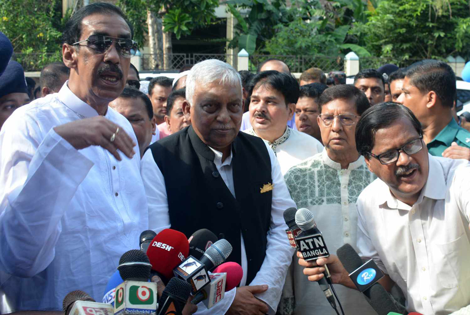 ‘আগুনে পুড়িয়ে মানুষ মারাই বিএনপি-জামায়াতের বৈশিষ্ট্য’