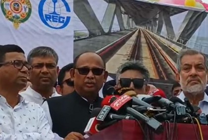 রেলপথ পায়রাবন্দর হয়ে কুয়াকাটা পর্যন্ত যাবে : রেলমন্ত্রী