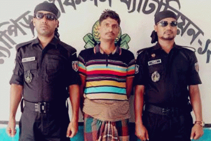 গাংনীতে গাঁজাসহ যুবক আটক