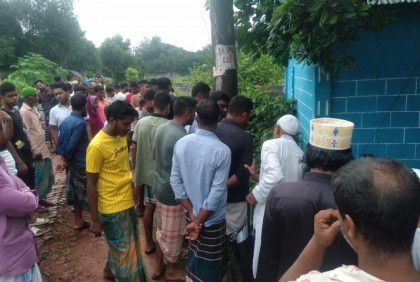 ট্রান্সফরমার চুরি করতে গিয়ে বিদ্যুৎস্পৃষ্টে যুবক নিহত