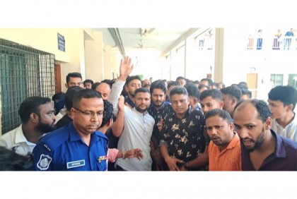 কিশোরগঞ্জ জেলা ছাত্রদলের সভাপতিসহ 
২ জনের জামিন নামঞ্জুর