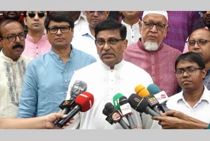 দুর্নীতিবাজ বিএনপির সঙ্গে জনগণ নেই : হানিফ

