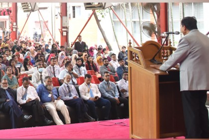 আইইউবিএটি’র ফল ২০২৩ সেমিস্টারের নবীন শিক্ষার্থীদের পরিচিতি পর্ব সম্পন্ন