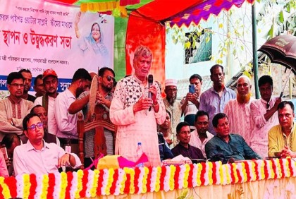 কারো কথায় নয়, সংবিধান অনুযায়ীই নির্বাচন হবে : এম এ মান্নান

