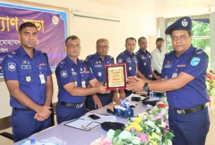               
সখীপুরের ওসি জেলায় শ্রেষ্ঠ
