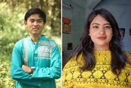 চবি আবৃত্তি মঞ্চের নেতৃত্বে নিঝুম-সজীব