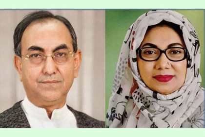 সস্ত্রীক দেশে ফিরলেন মির্জা আব্বাস
