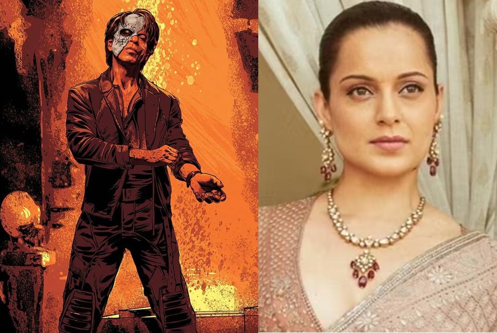শাহরুখকে ‘ভারতীয় সিনেমার ঈশ্বর’ বললেন কঙ্গনা