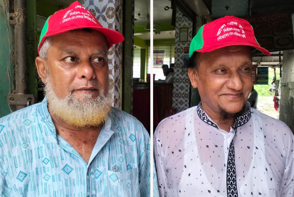 ভাঙ্গা প্রেসক্লাবের সভাপতি কিবরিয়া,  সাধারণ সম্পাদক মজিবর 