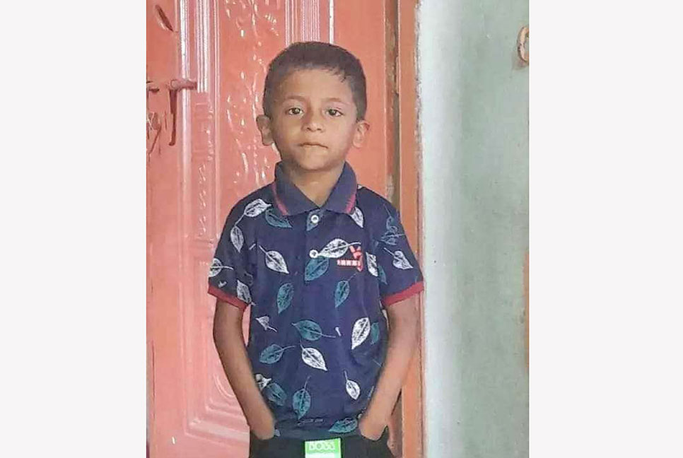 পানিতে চুবিয়ে হত্যার পর কচুপাতায় ঢাকা হয় শিশুর লাশ, পরে মাটিচাপা