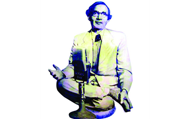 আজও অদ্বিতীয় ভাওয়াইয়া গানের শিল্পী আব্বাসউদ্দীন আহমদ