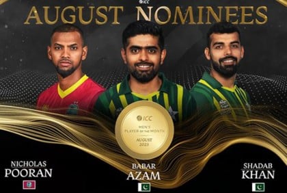 আগস্ট মাসের সেরার লড়াইয়ে বাবর