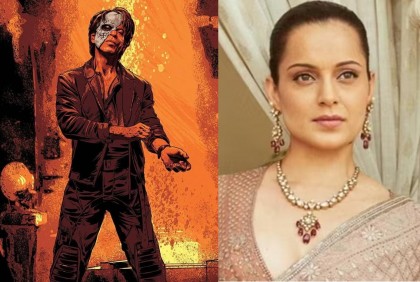 শাহরুখকে ‘ভারতীয় সিনেমার ঈশ্বর’ বললেন কঙ্গনা