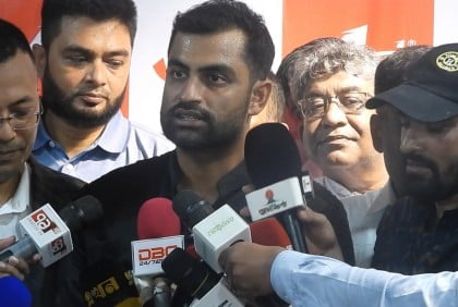 সাকিবের অধিনায়কত্ব নিয়ে যা বললেন তামিম