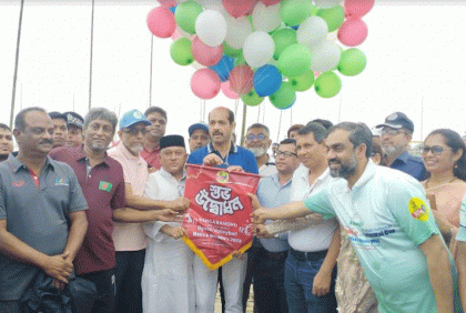 কক্সবাজারে আন্তর্জাতিক বিচ ভলিবল প্রতিযোগিতা শুরু