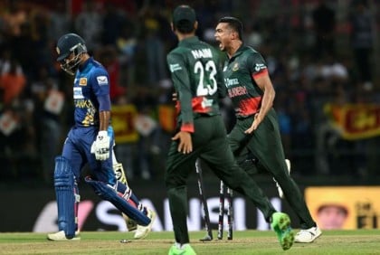 বাংলাদেশের পেস ইউনিটে মুগ্ধ লঙ্কান কোচ