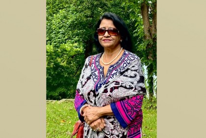 ইন্টারন্যাশনাল মিডিয়া ফোরামের যুক্তরাষ্ট্র শাখার সভাপতি নূর-উন-নাহার মেরী
