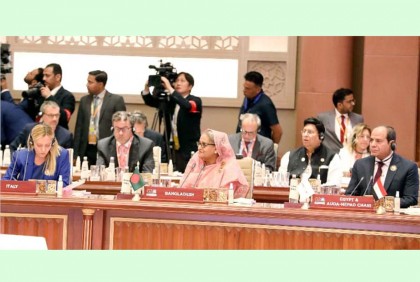 পৃথিবীর সকলের শালীন জীবনযাপনের সমান অধিকার থাকা উচিত : প্রধানমন্ত্রী