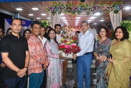 শেরপুর পুলিশের বর্ণাঢ্য মিলন মেলা