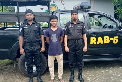 চাঁপাইনবাবগঞ্জে হত্যা মামলার প্রধান আসামি গ্রেফতার