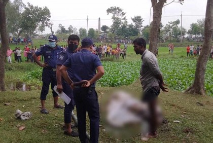 নিখোঁজের নয় দিন পর অটোচালকের মরদেহ উদ্ধার 