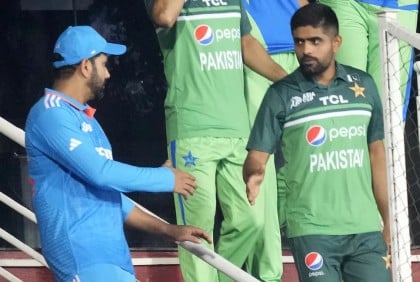 ভারত-পাকিস্তান ম্যাচে আঘাত হানতে পারে বজ্রঝড়