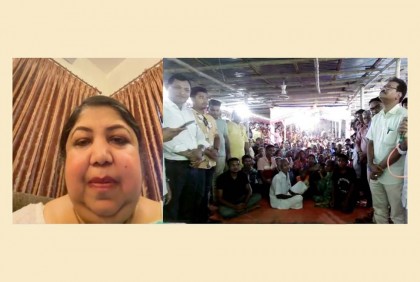 সাম্প্রদায়িক সম্প্রীতির এক উজ্জ্বল দৃষ্টান্ত পীরগঞ্জ : স্পিকার 

