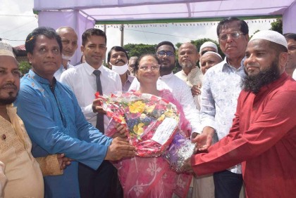 নারীর ক্ষমতায়নসহ গণমাধ্যমকর্মী সকল অর্জনের অংশীদার : ইন্দিরা 

