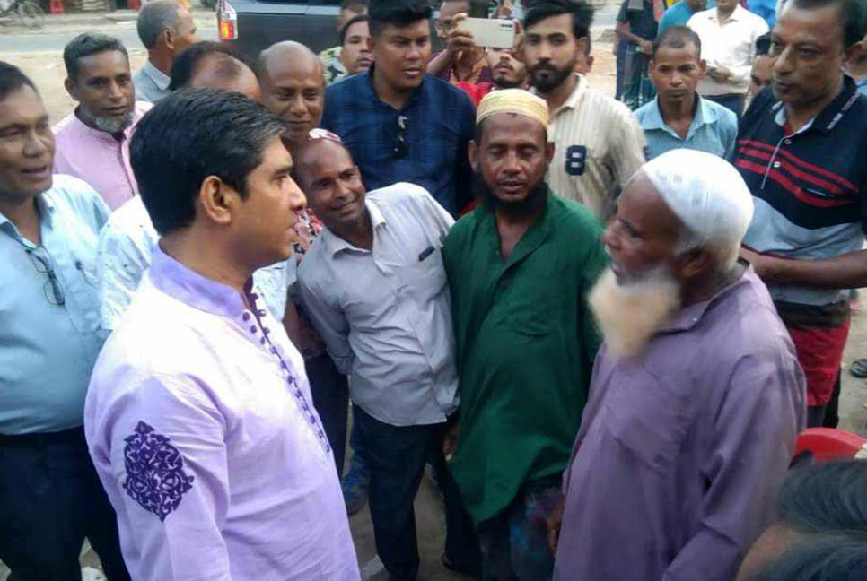 শেখ হাসিনা ক্ষমতায় আছে বলেই দেশে এত উন্নয়ন