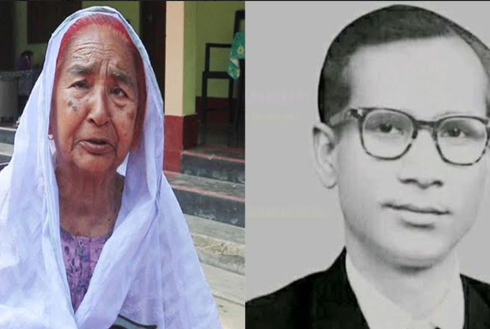 ছাত্রলীগের প্রথম সভাপতির স্ত্রীর ইন্তেকাল