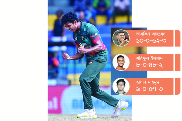 অবশেষে হাসান মাহমুদের সেলিব্রেশন