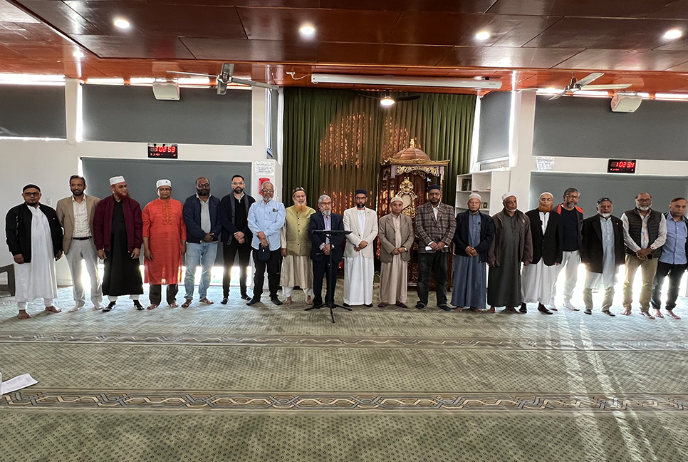 সিডনিতে অস্ট্রেলিয়ান মুসলিম ওয়েলফেয়ার সেন্টারের নতুন কার্যনির্বাহী কমিটি