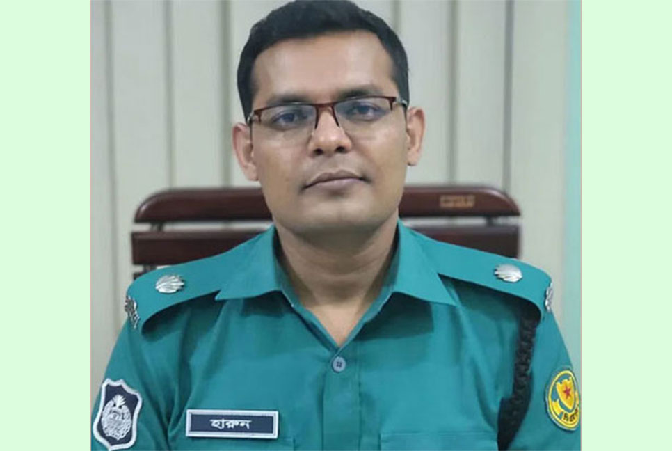 এবার ডিএমপি থেকে এডিসি হারুনকে বদলি