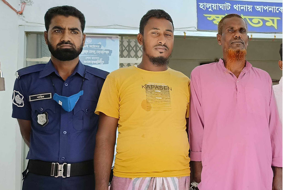 পরকীয়া সন্দেহে গৃহবধূ ও যুবককে নির্যাতনের অভিযোগ, গ্রেফতার ২    