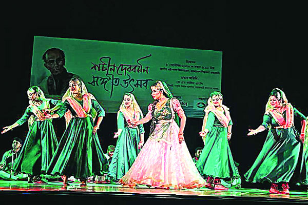 শচীন দেববর্মণ সংগীত উৎসবের পর্দা নামল